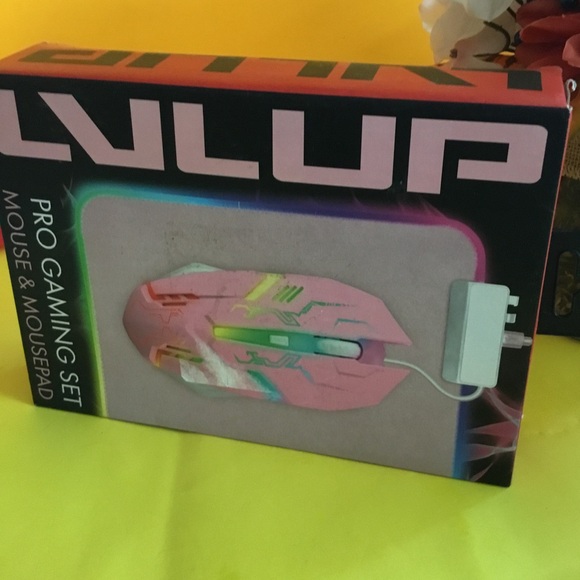 Pro Gaming set mouse and mouse pad - Picture 2 of 3